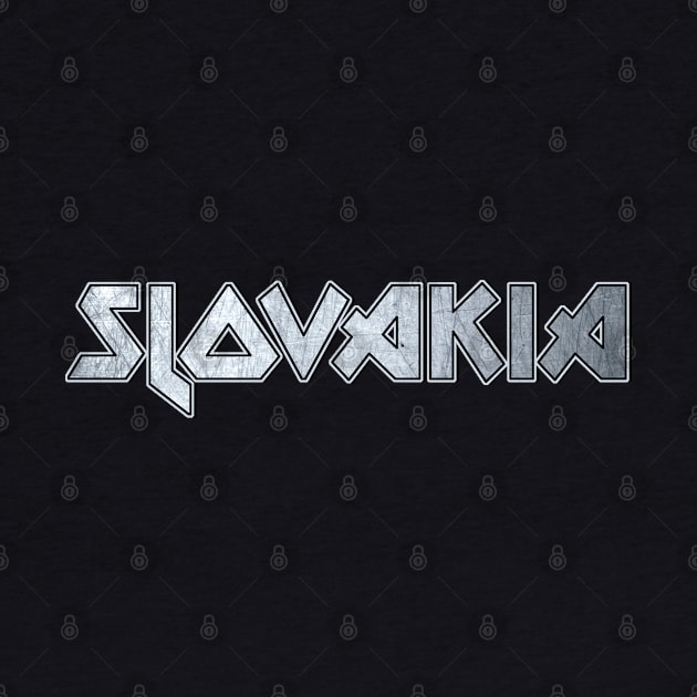 Heavy metal Slovakia by KubikoBakhar